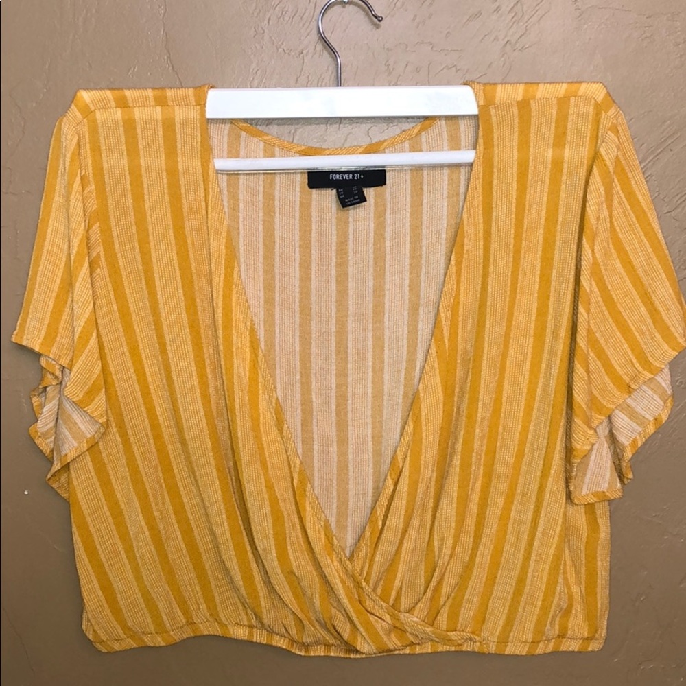70’s inspired F21 crop top